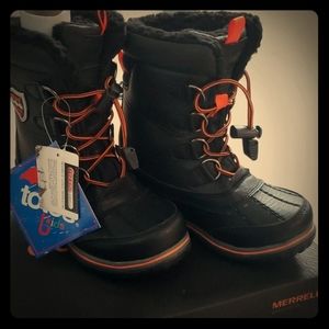 Totes Brand Kids Winterboots Ski Snow